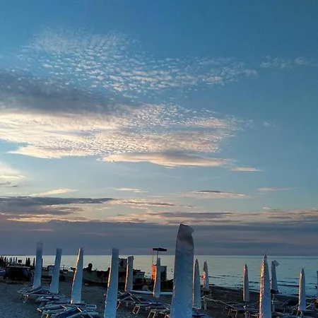 Bilocale A Nel Lungomare Da Vinci - Se002 公寓 西尼加利亚