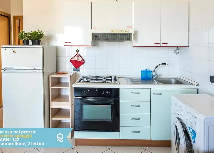 Bilocale A Nel Lungomare Da Vinci - Se002 公寓 *