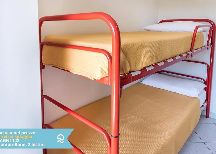 公寓 Bilocale A Nel Lungomare Da Vinci - Se002 *