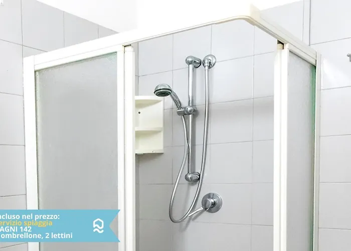 公寓 Bilocale A Nel Lungomare Da Vinci - Se002 西尼加利亚