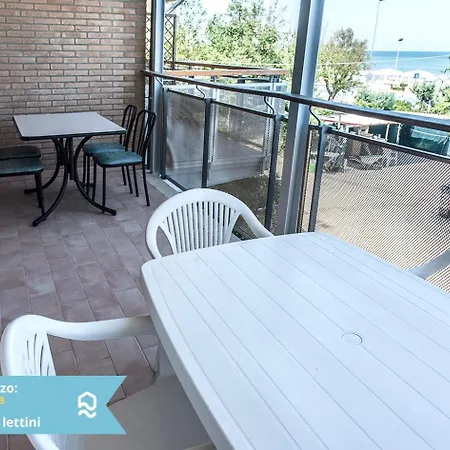 Bilocale A Nel Lungomare Da Vinci * Senigallia