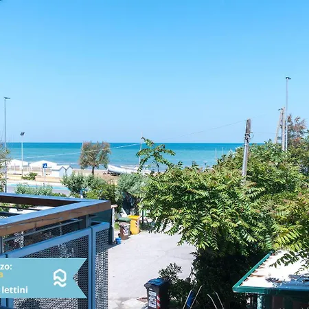 Bilocale A Nel Lungomare Da Vinci * Senigallia