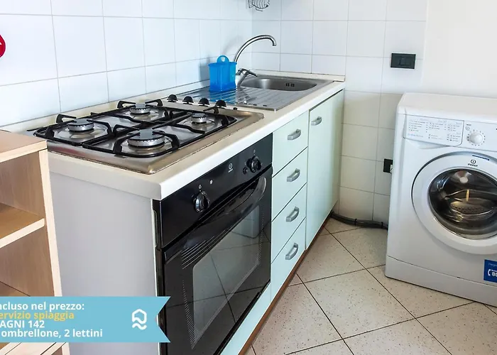 Apartment Bilocale A Nel Lungomare Da Vinci - Se002 *