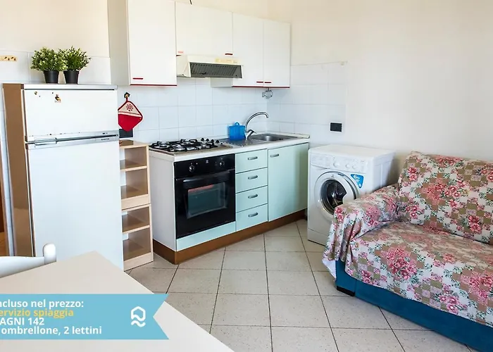 Bilocale A Nel Lungomare Da Vinci - Se002 Apartment *