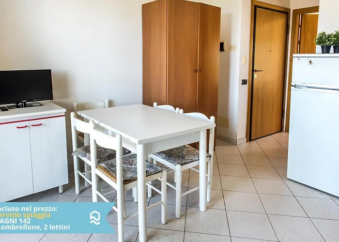 Apartment Bilocale A Nel Lungomare Da Vinci - Se002 Senigallia