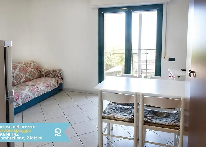 Bilocale A Nel Lungomare Da Vinci - Se002 Apartment