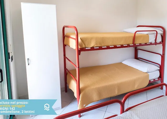 Apartment Bilocale A Nel Lungomare Da Vinci - Se002 Senigallia