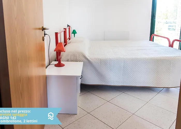 Bilocale A Nel Lungomare Da Vinci - Se002 Apartment Senigallia