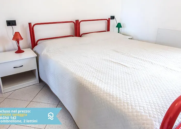 Bilocale A Nel Lungomare Da Vinci - Se002 Apartment Senigallia