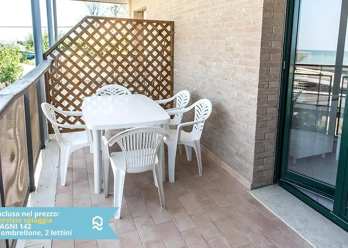 Apartment Bilocale A Nel Lungomare Da Vinci - Se002 *