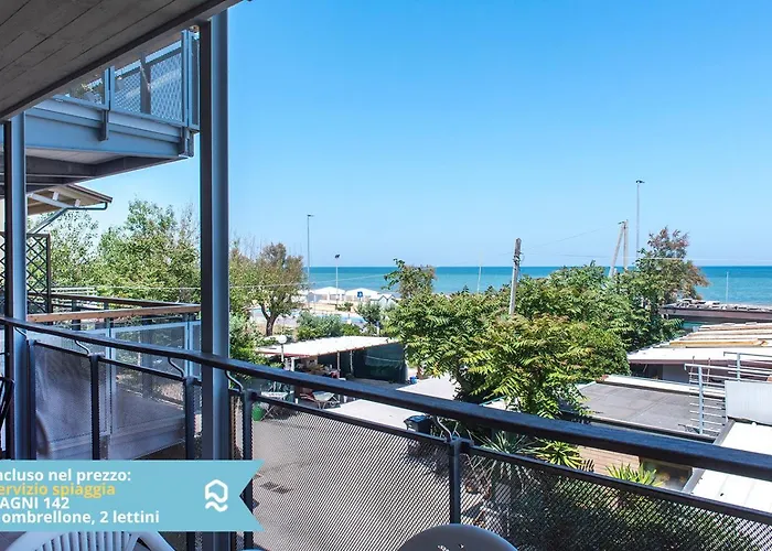 Bilocale A Nel Lungomare Da Vinci - Se002 Apartment